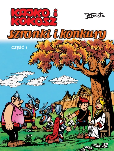 Kajko i Kokosz Szranki i konkury 1.png