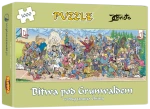 PUZZLE Bitwa pod Grunwaldem JChrista 