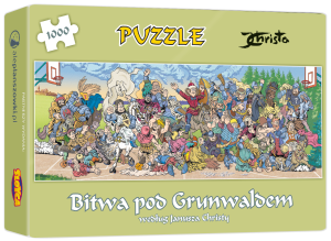 PUZZLE Bitwa pod Grunwaldem JChrista 