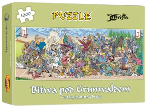 PUZZLE Bitwa pod Grunwaldem JChrista 