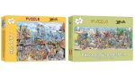SHANTY + GRUNWALD -  KULTOWY ZESTAW PUZZLI 2022