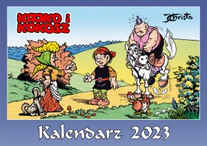 Kalendarz 2023:  KAJKO I KOKOSZ LATA 80.