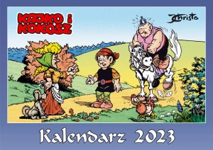 Kalendarz 2023:  KAJKO I KOKOSZ LATA 80.