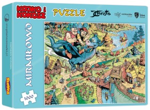 Puzzle Mirmiłowo Kajko i Kokosz J.Christa