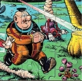 Puzzle Trefl Christa Kajtek i Koko w kosmosie deatale2.PNG