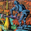 Puzzle Trefl Christa Kajtek i Koko w kosmosie deatale3.PNG