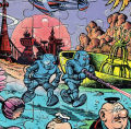 Puzzle Trefl Christa Kajtek i Koko w kosmosie deatale4.PNG