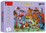 Puzzle Kajtek I Koko w kosmosie