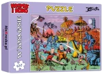 Puzzle Kajtek I Koko w kosmosie