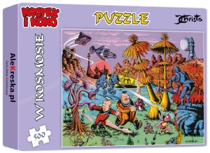 Puzzle Kajtek I Koko w kosmosie