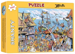 PUZZLE SHANTY JChristy