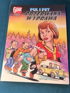PUL I PET PRZERWANA WYPRAWA