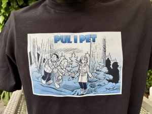 T-shirt  PUL I PET