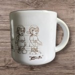 Kubek Kajko i Kokosz wzór Kajko