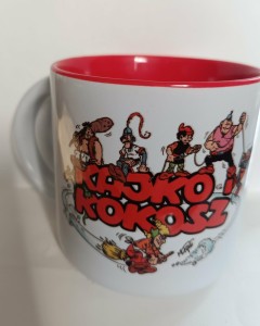 Kubek Kajko i Kokosz wzór MF - seria limitowana