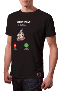 T-shirt Kokosz  Is Calling