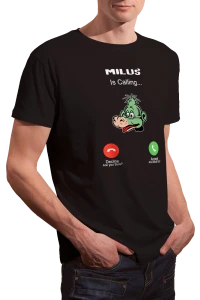 T-shirt Miluś Is Calling