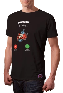 T-shirt Mirmił Is Calling