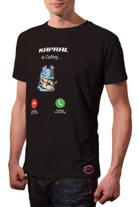 T-shirt Kapral Is Calling