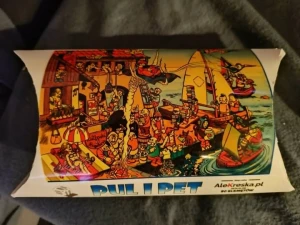 Puzzle Pul i Pet - Książki