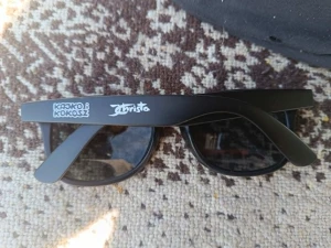 Okulary UV czarne